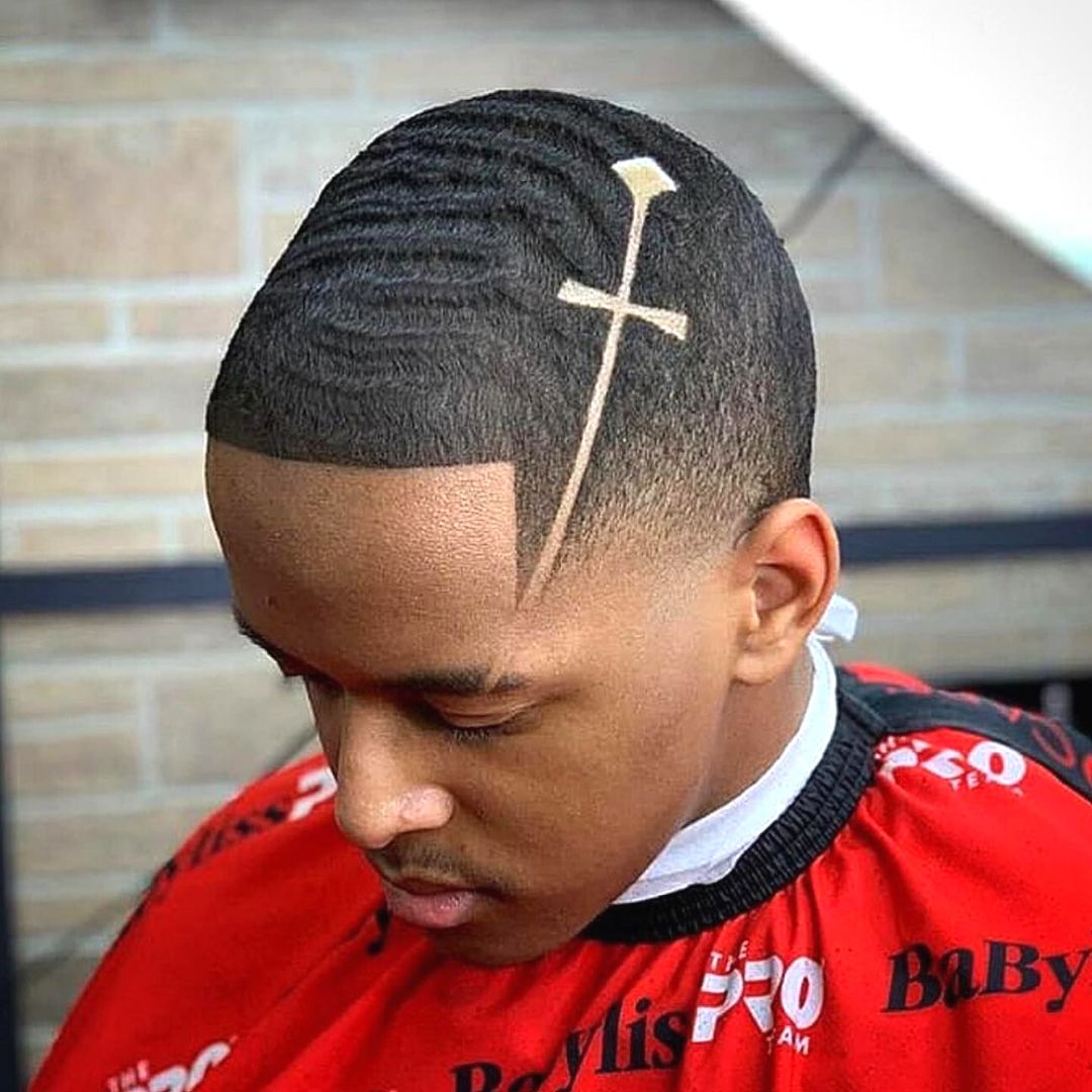 low fade haircut for black boys