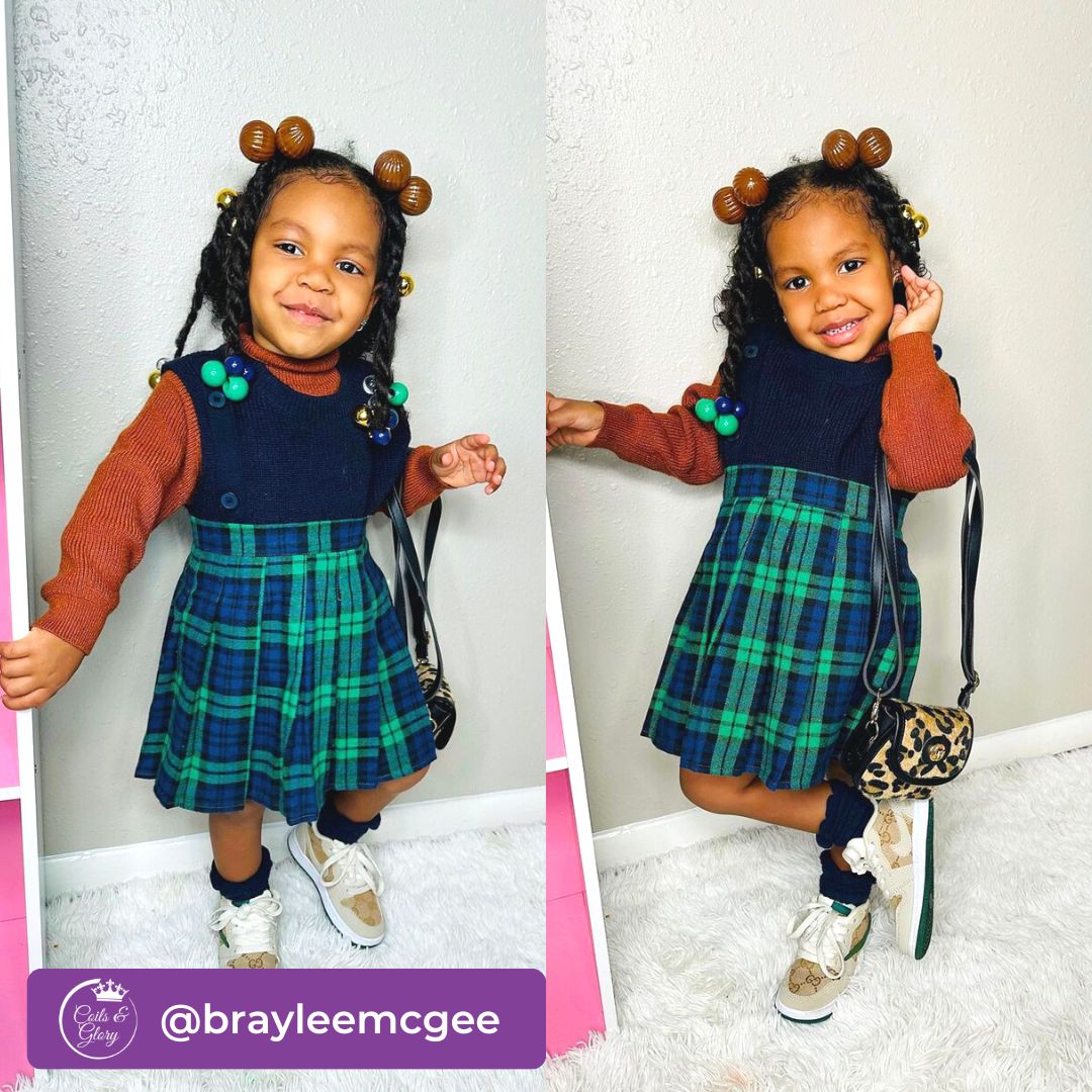 cute two strand twists for kids