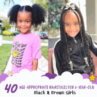 lovely hairstyles for your girls age 6 years old