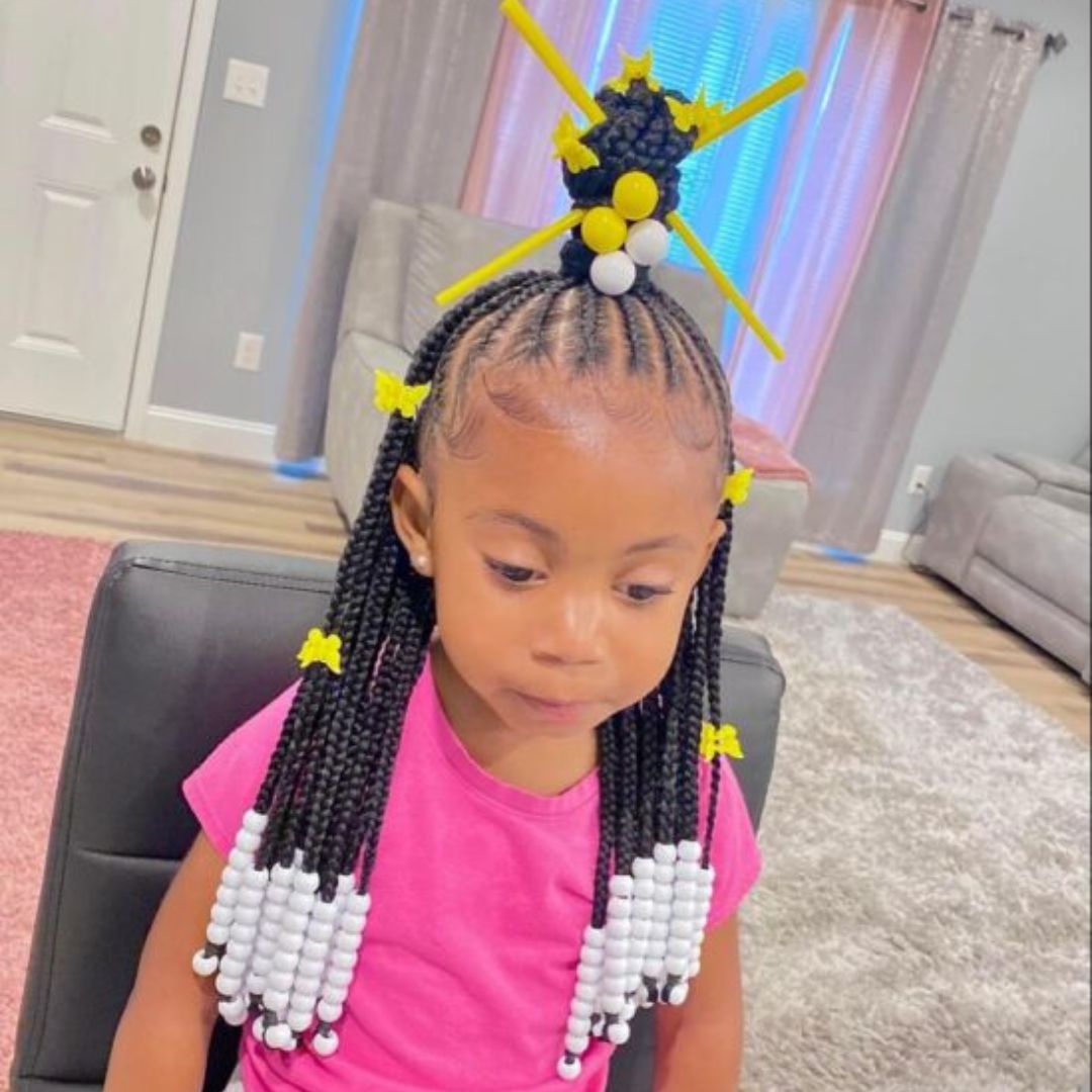 braided cornrows