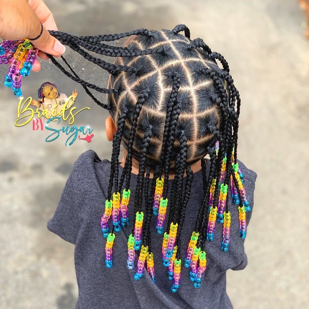 box braids for 5 year old black girls
