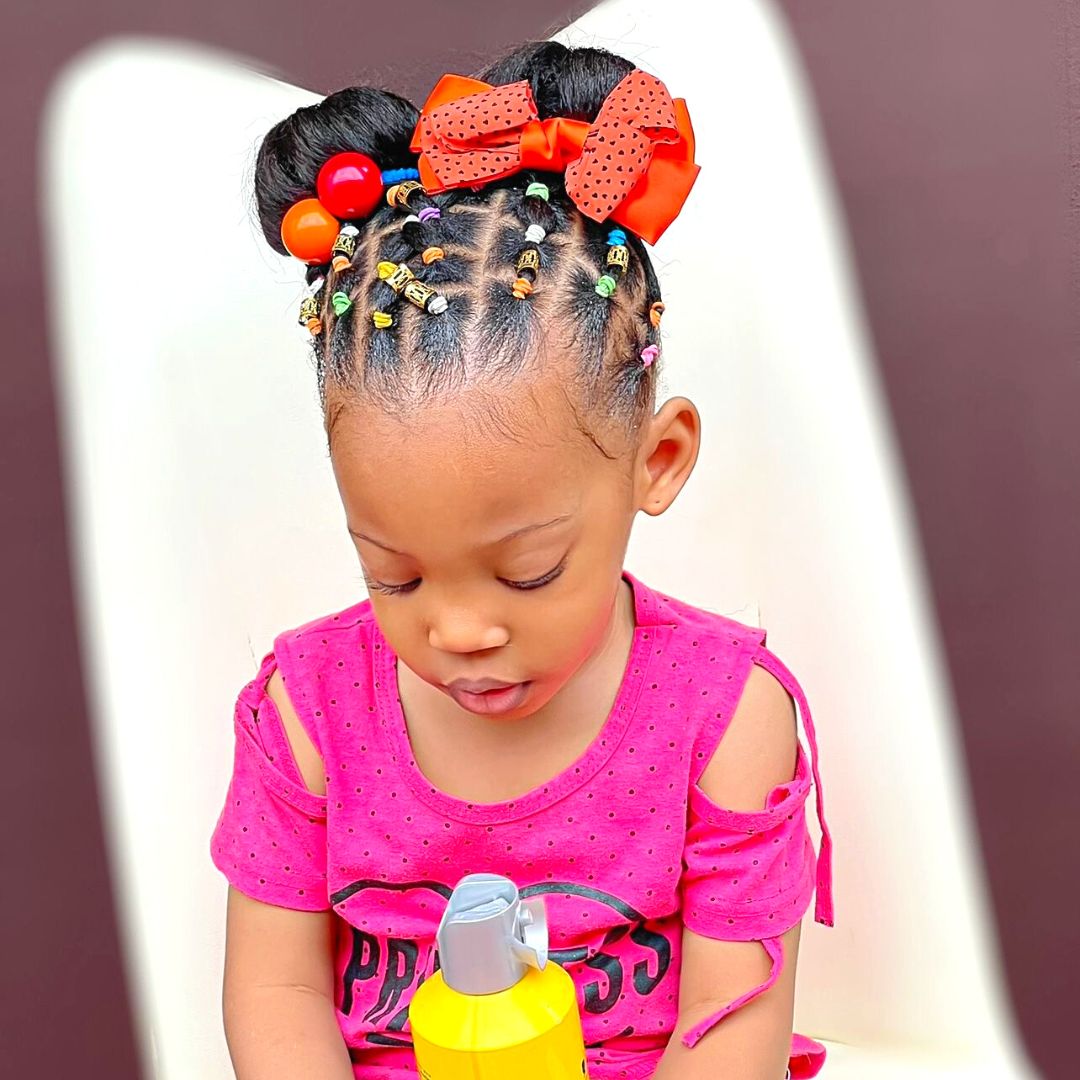 easy black toddlers hairstyles