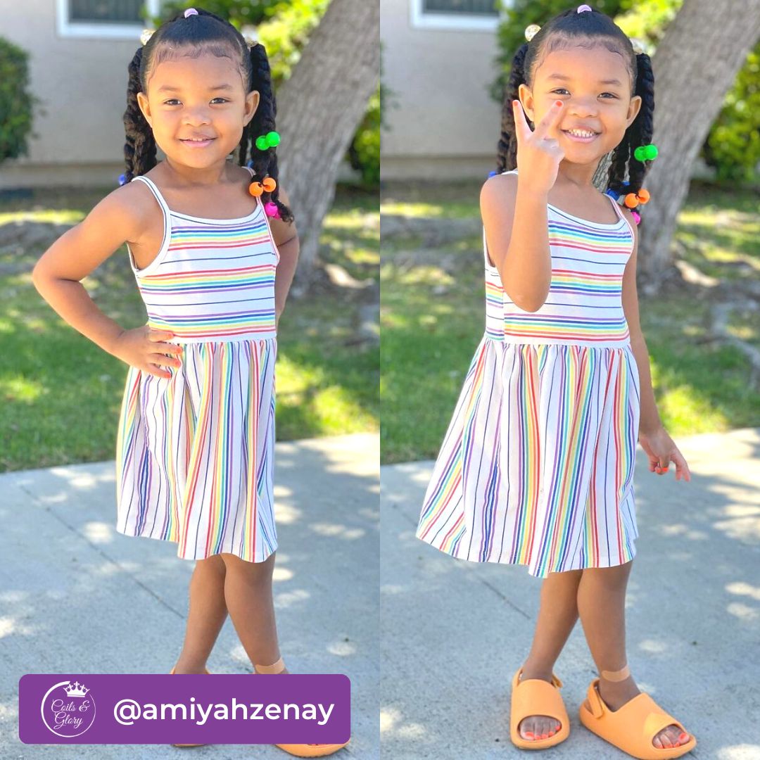 black girls hairstyle for day care
