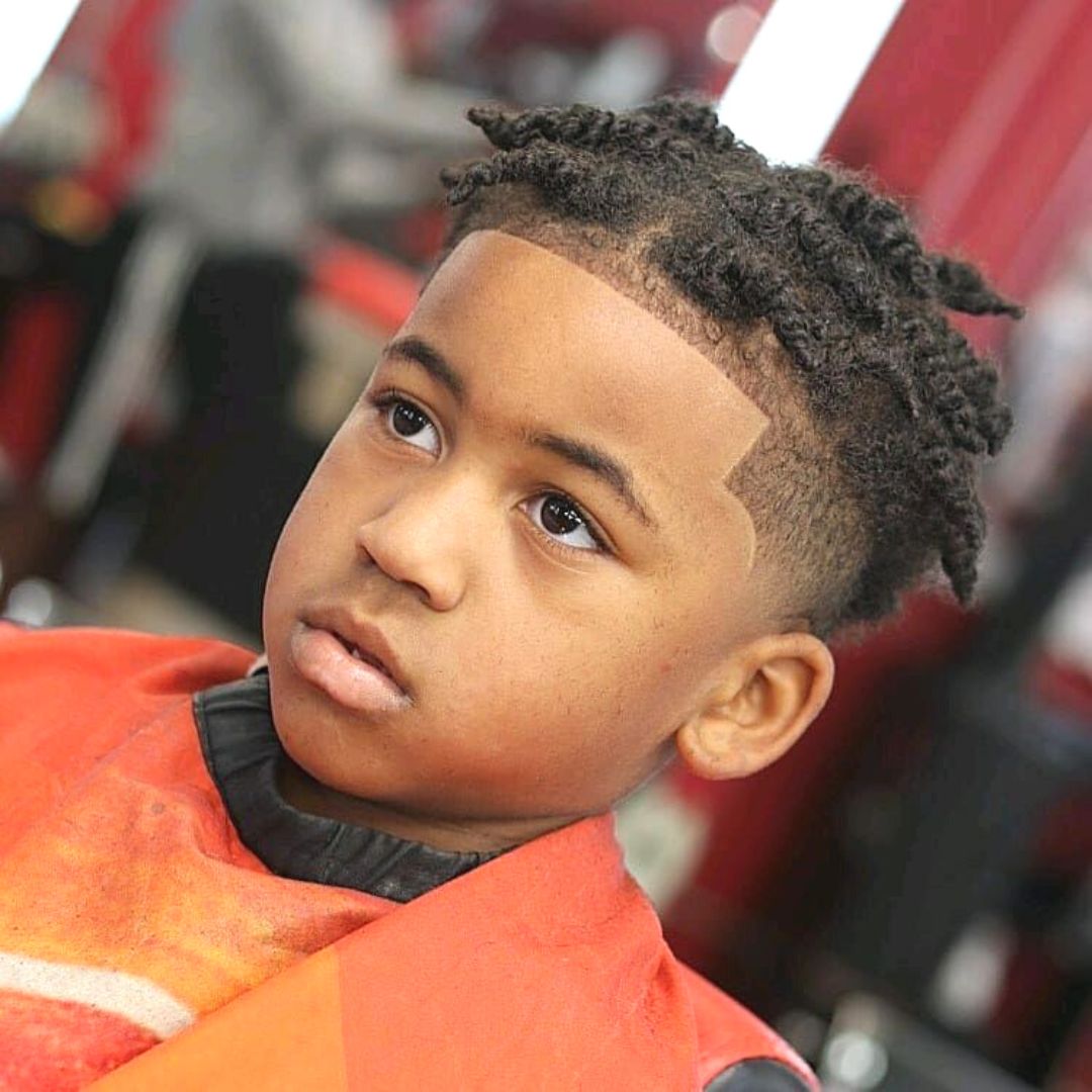 hair cut for black boys