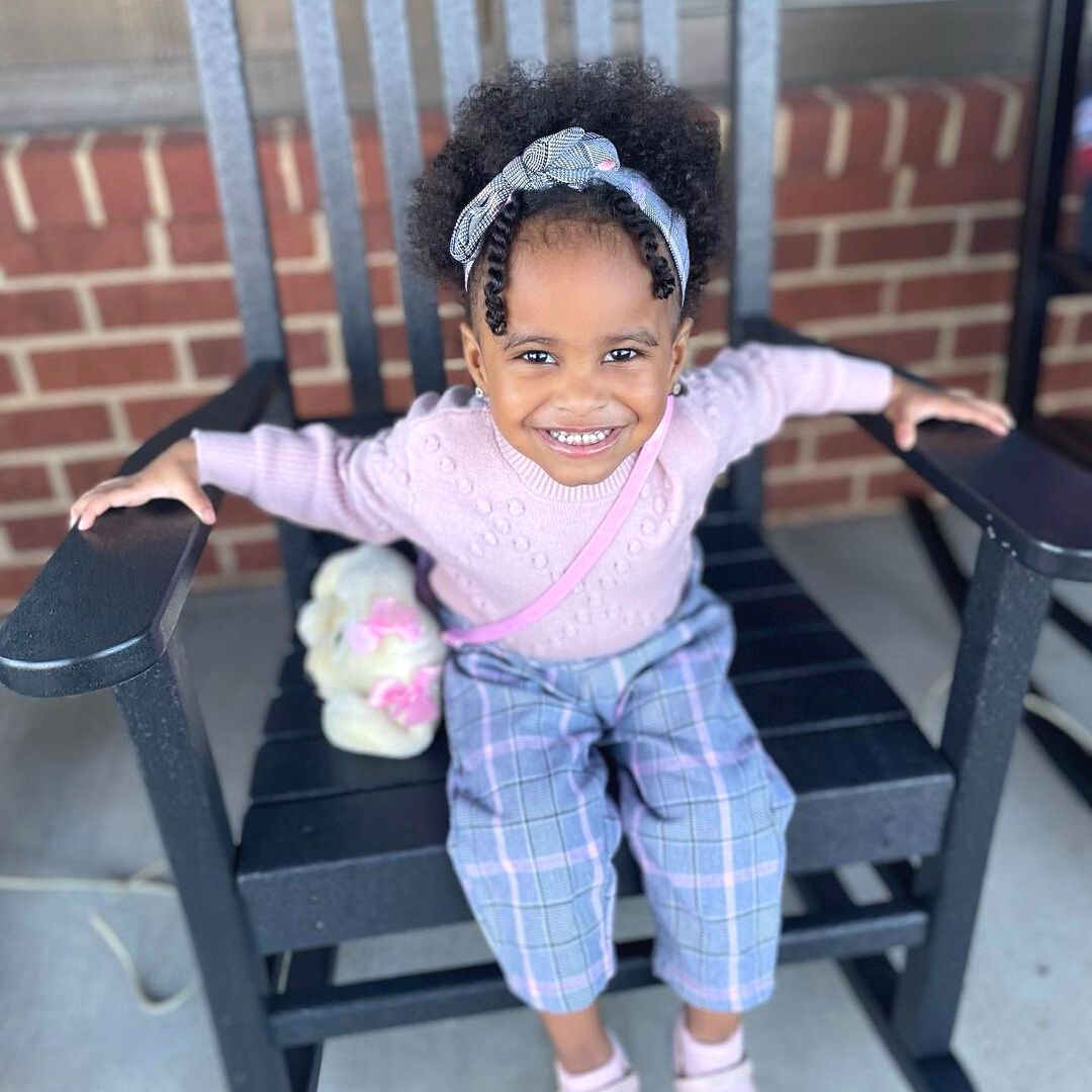 simple hairstyle for short hair toddlers