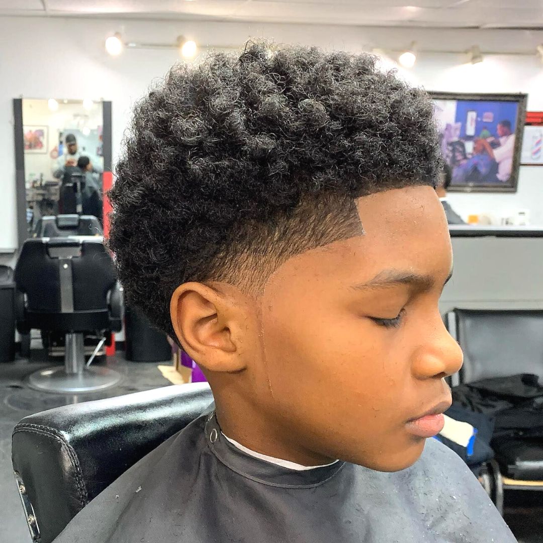 hair cut for black boys