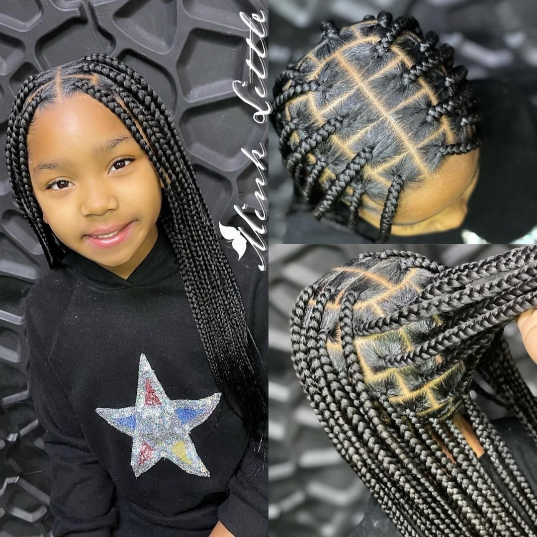 easy hairstyle for 5 year old black girls