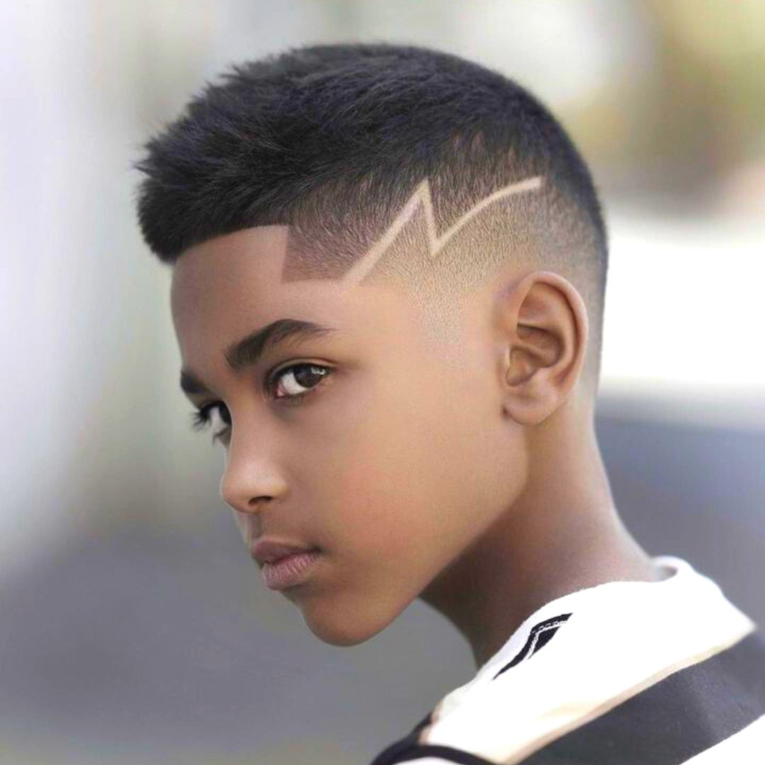 short haircut for blackboys