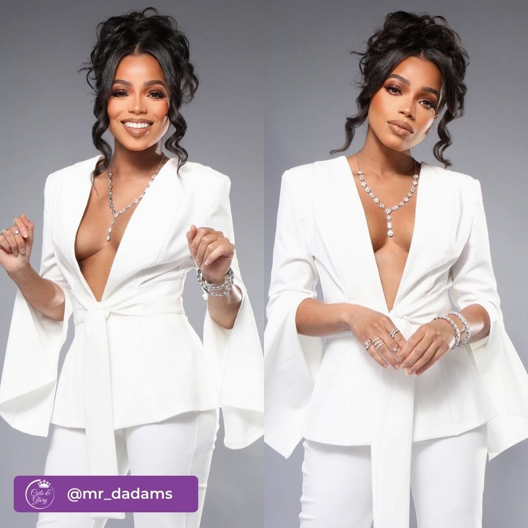 corporate hairstyle with side bangs for black women