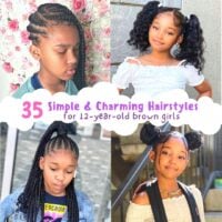 Cute Hairstyles for 12 Years Old Girls