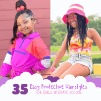 Lovely Hairstyles for Black Girls