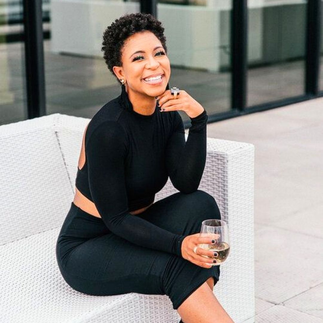 Professional hairstyles for short natural black hair