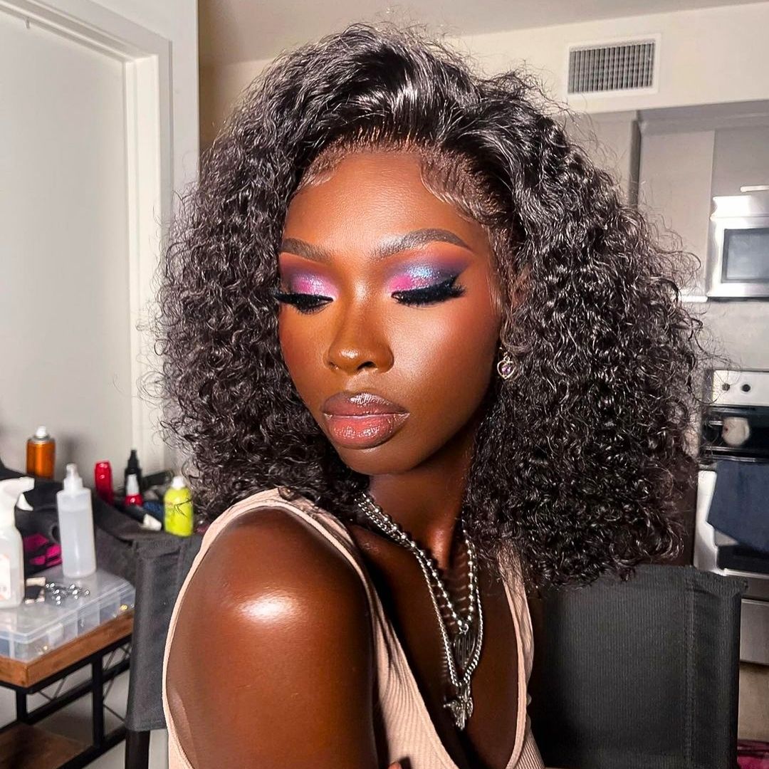 easy professional hairstyle for short black hair
