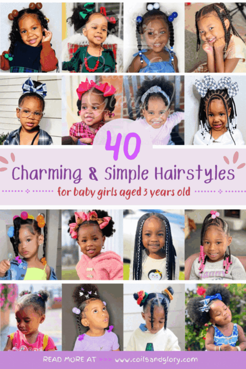 Ravishing hairstyles for your baby girls new look!
