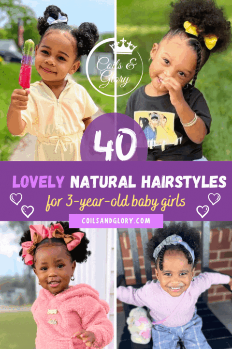 Charming hairstyles for your beautiful little girls
