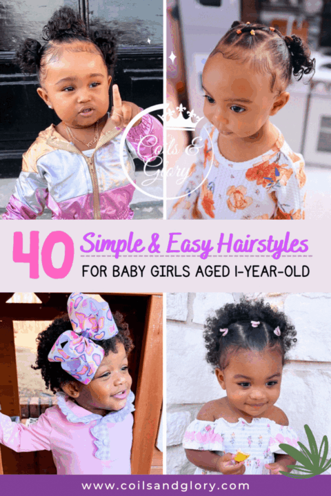 Check out these adorable easy hairstyles for your baby girls!