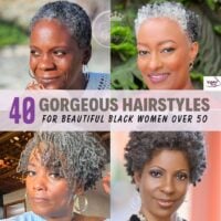 Stunning hairstyles for black women over 50