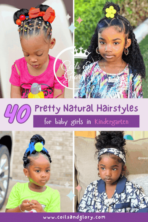 School hairstyles for 5 years old girls on Kindergarten