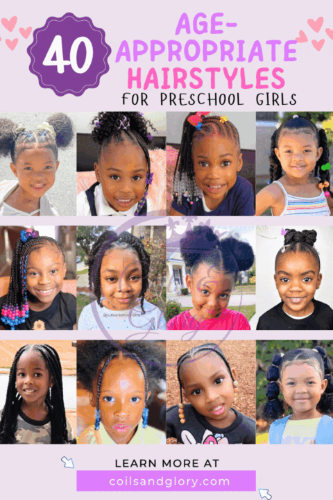 Pretty hairstyles yu can do for your preschool girls!