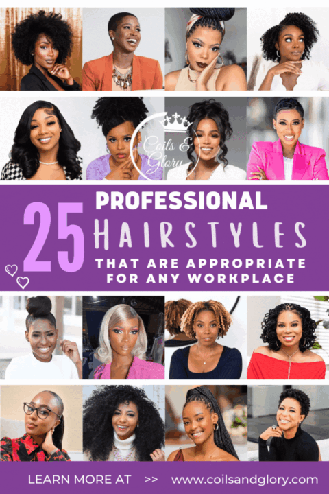 Stunning professional hairstyles for any workplace