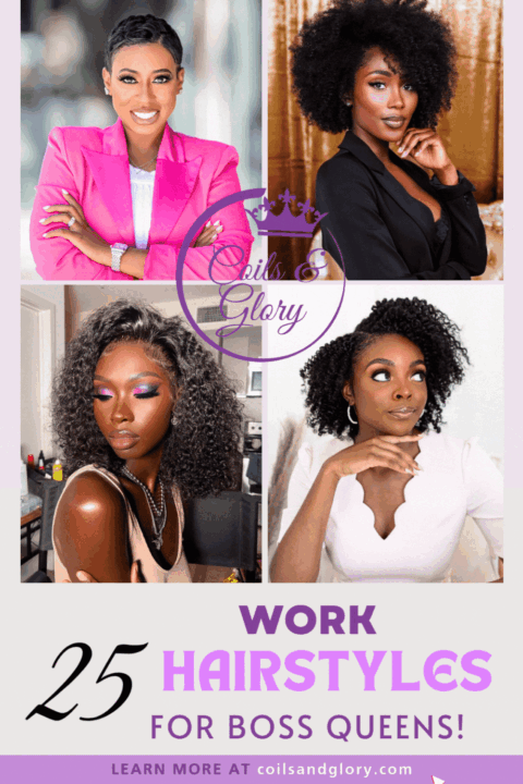 Check these hairstyles for boss queens at work!