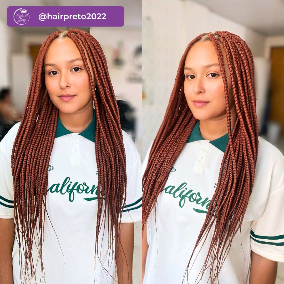 box braids for black girls