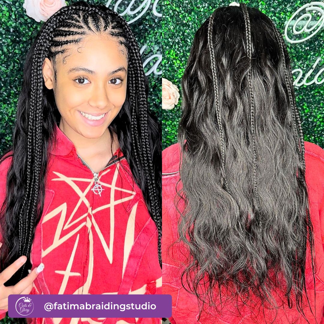 fulani braids for teenage girls