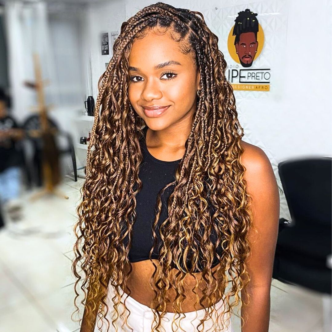 bohemian braids for teenage girls