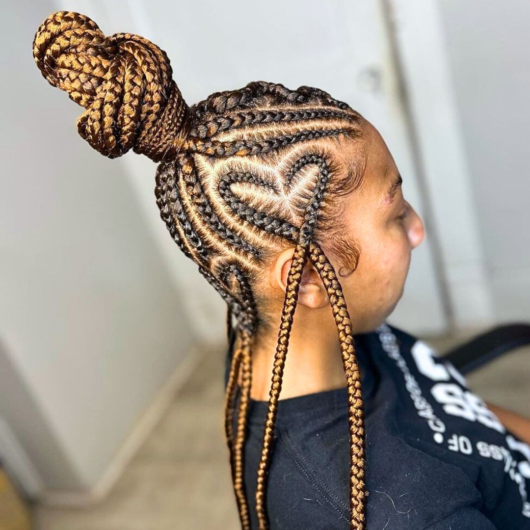 cornrows for black teens