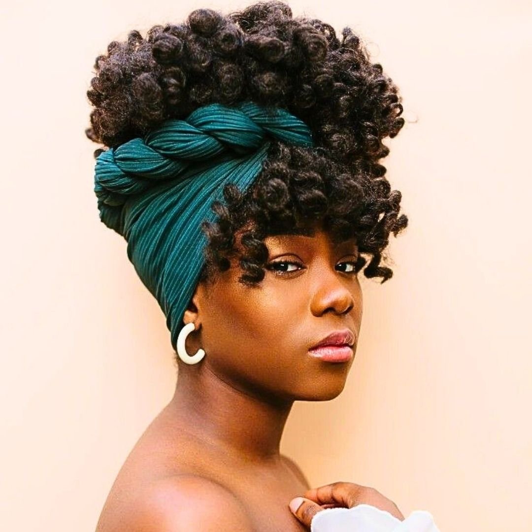 head wrap on black women