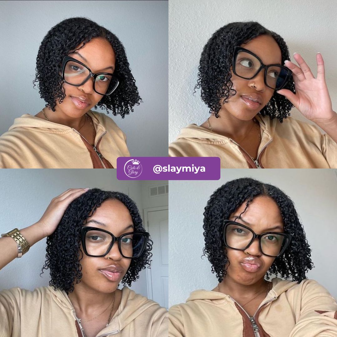 hairstyle for teenage black girl
