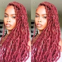 goddess locs