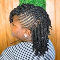 Two Strand Hairstyle Ideas