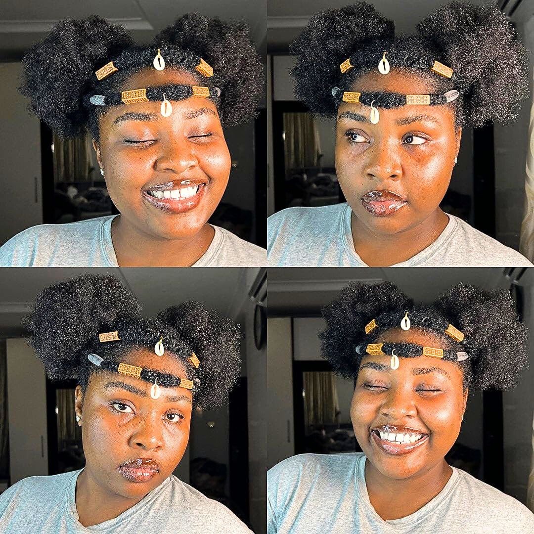natural hairstyle for teens