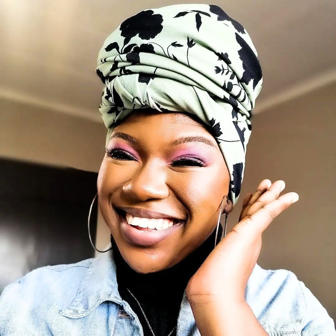 hwad scarf style for black women