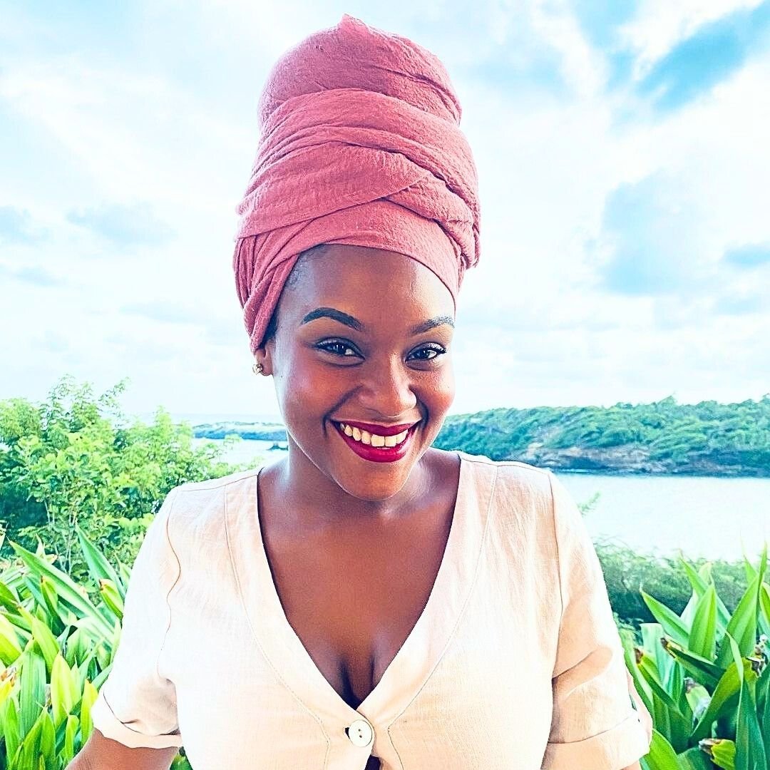 head wrap on black women