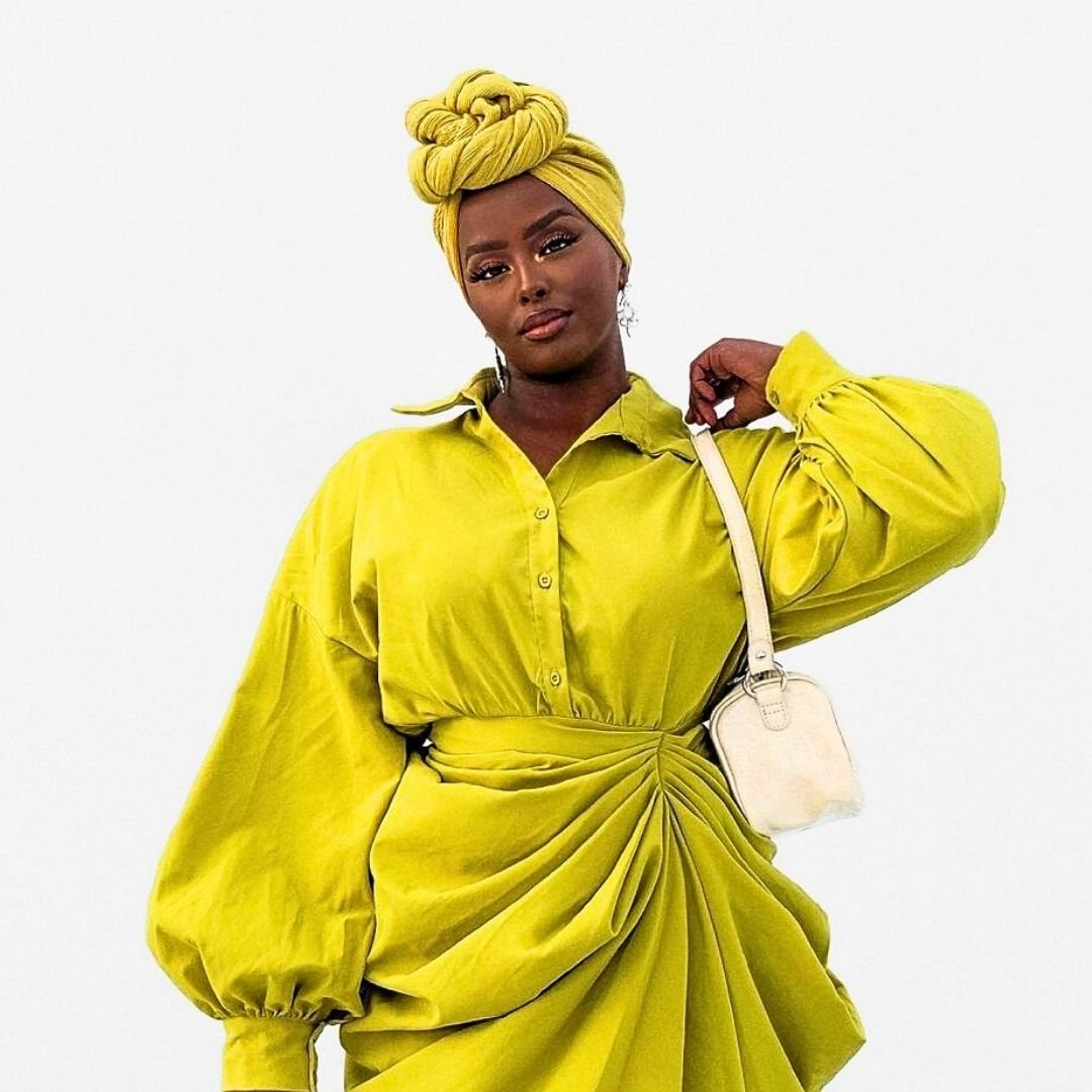 head wrap style for natural hair