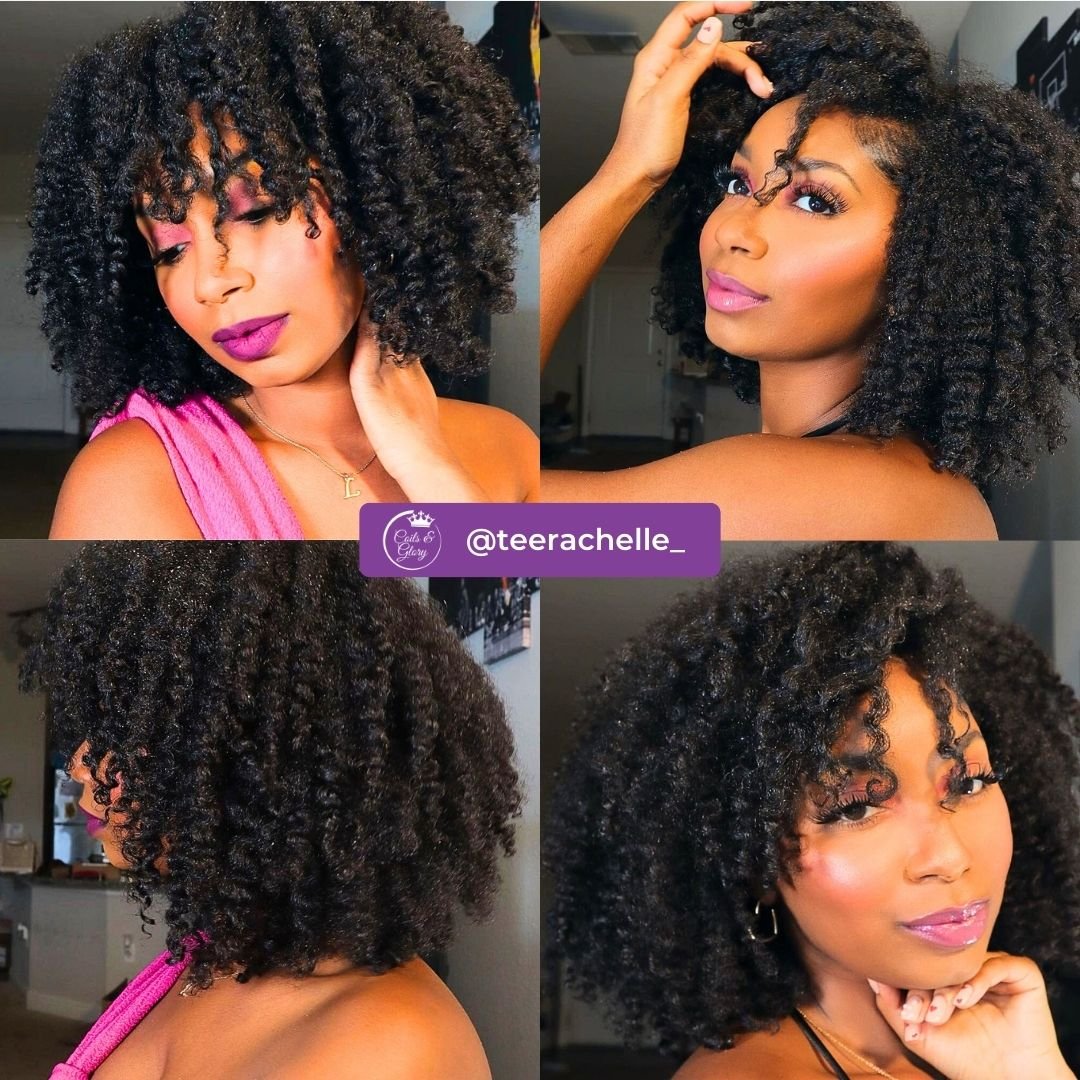 twist out on 4c hair