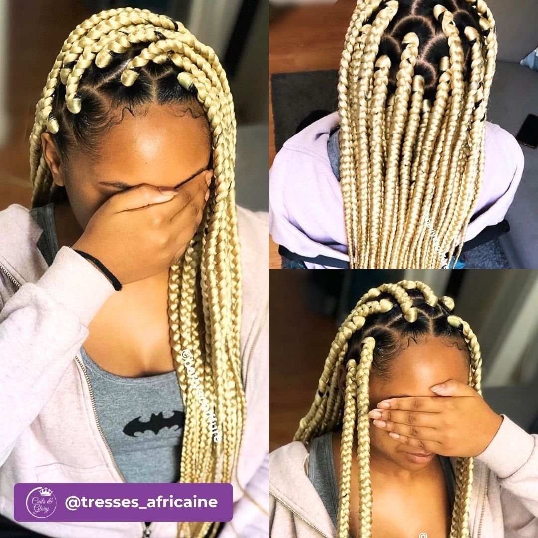 613# long jumbo braids