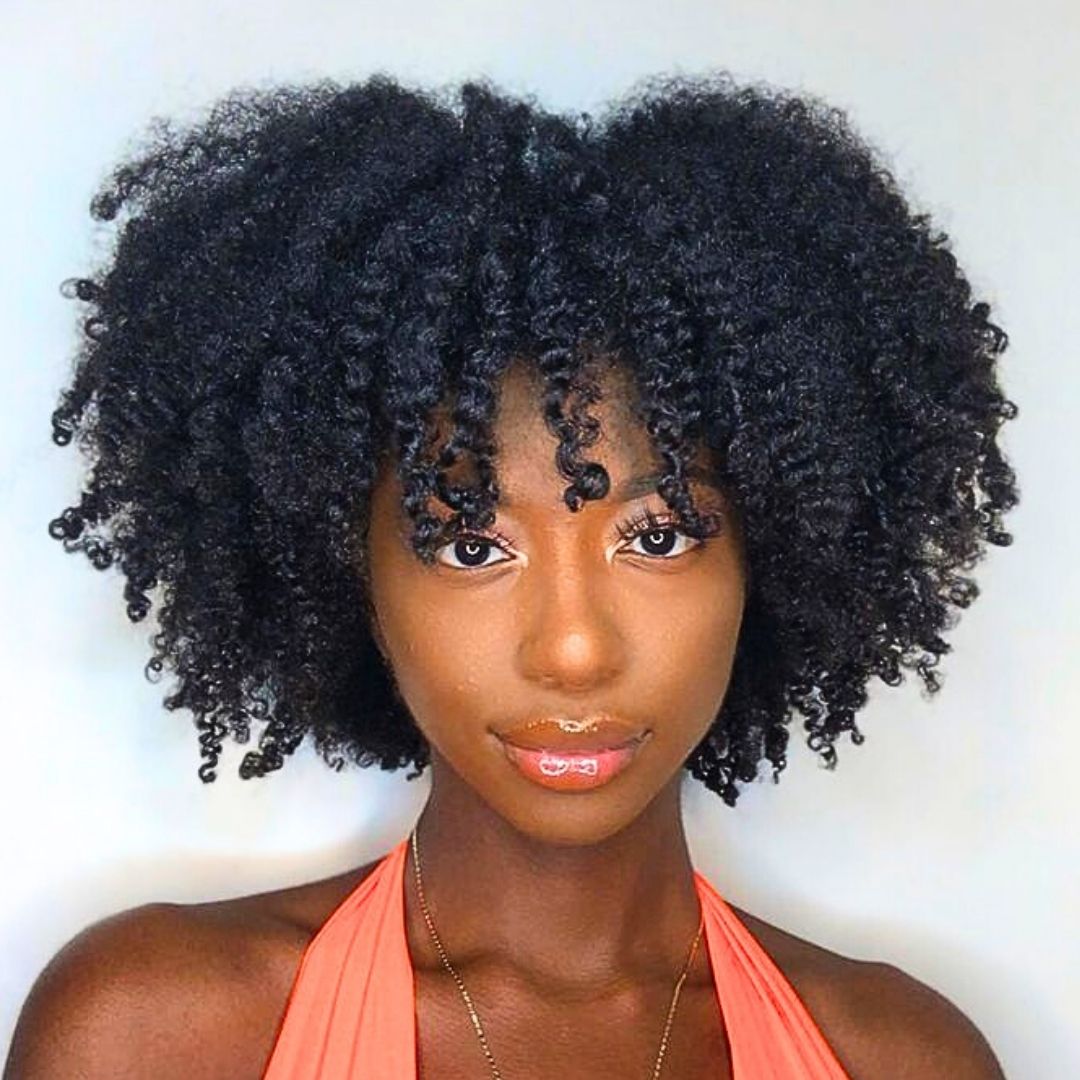 short hair twists out