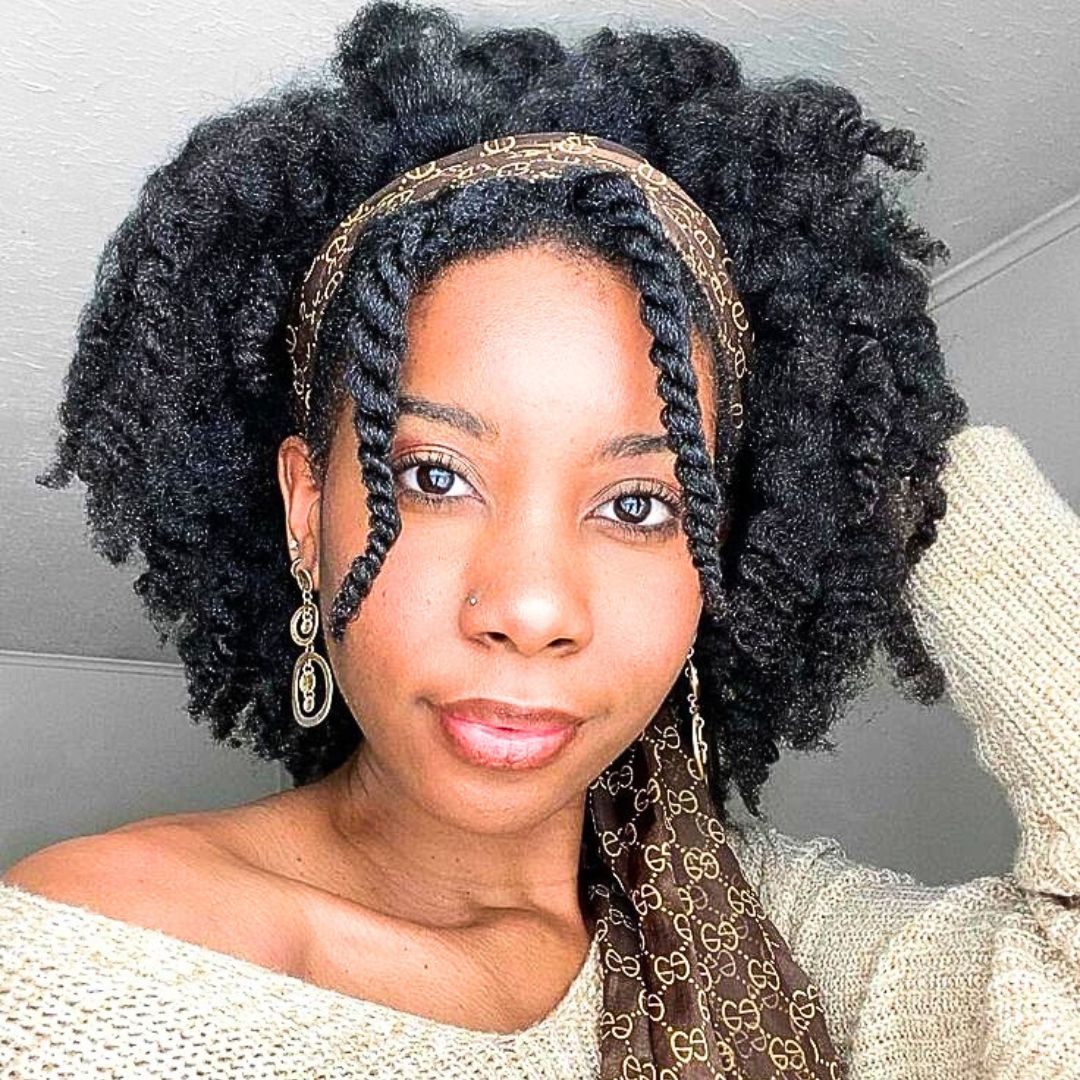 corporate hairstyle for black women