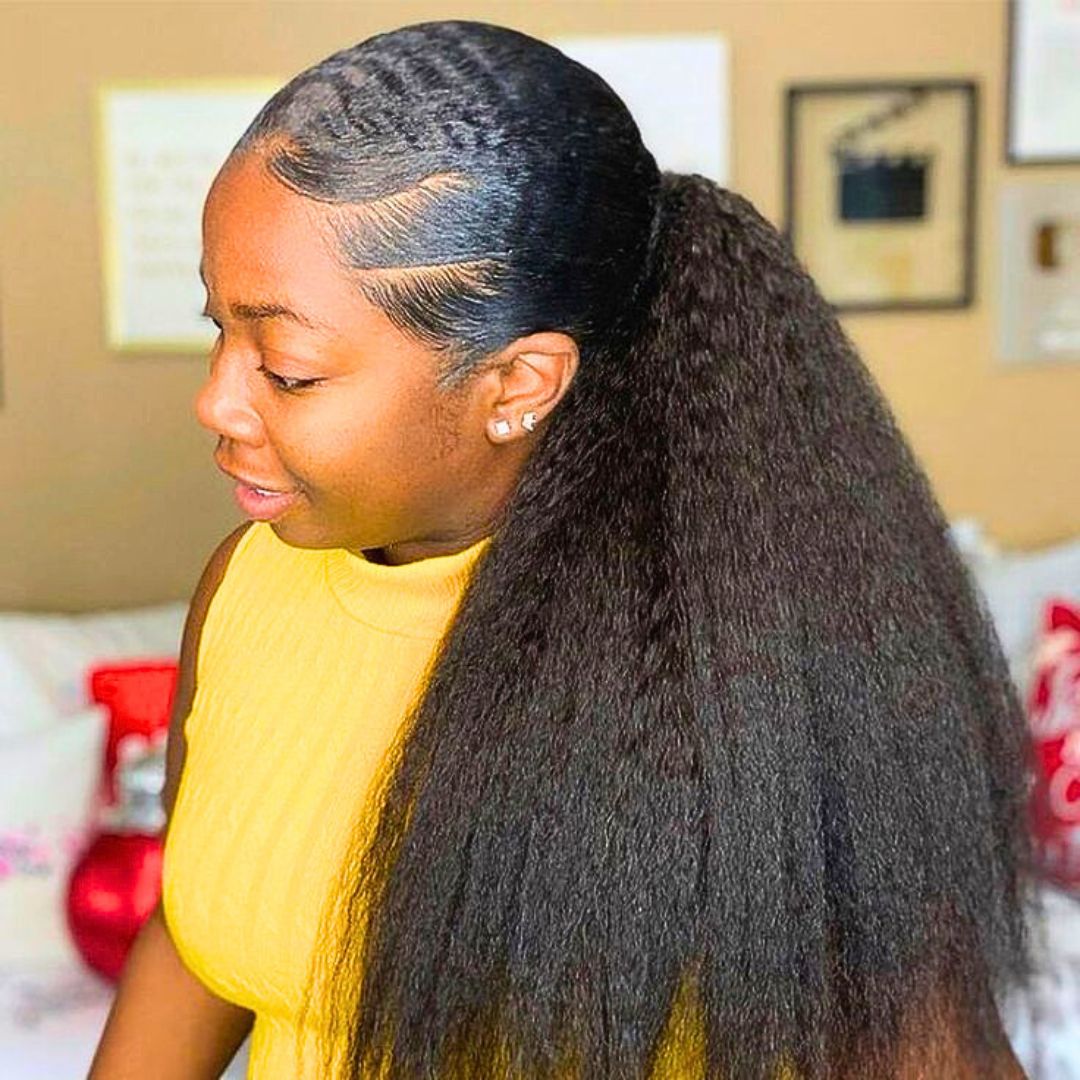 corporate hairstyle on girls