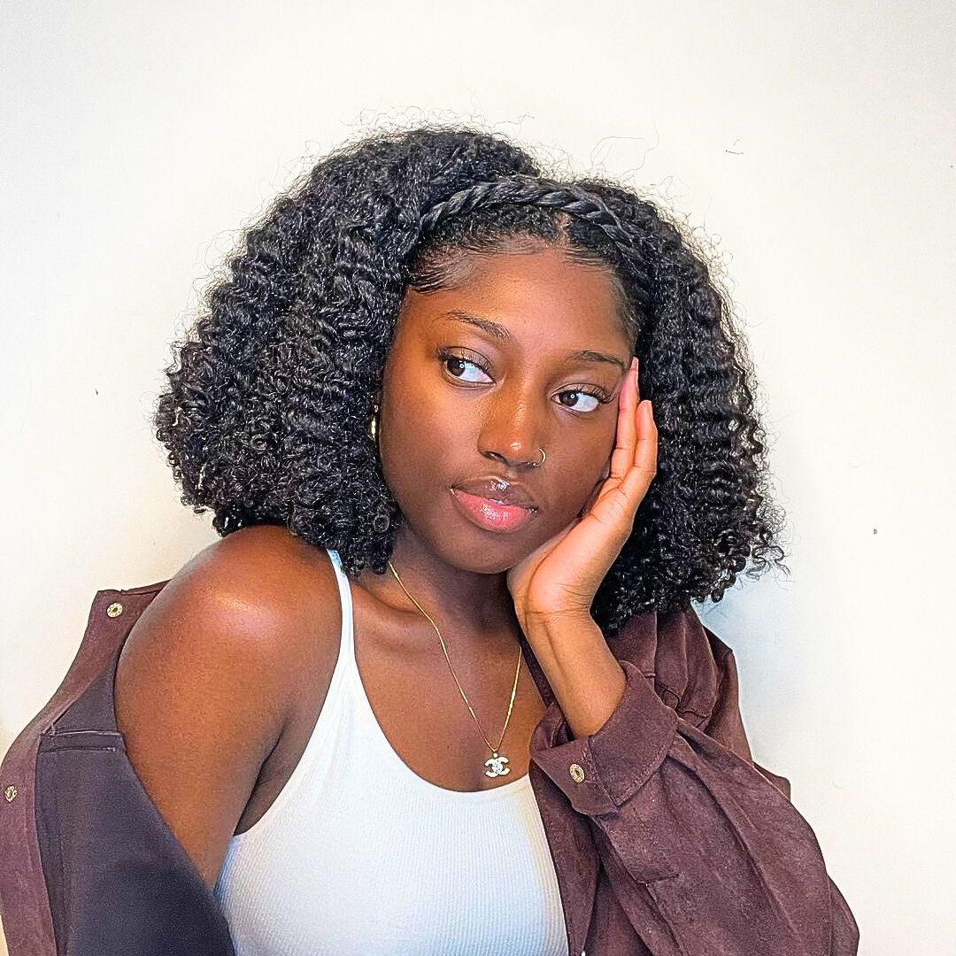 work hairstyle for black women