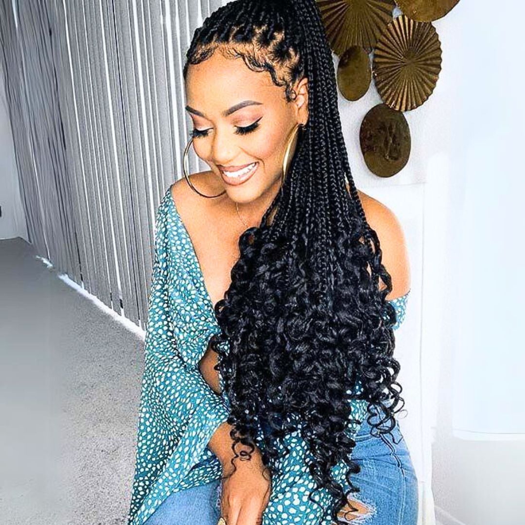corporate hairstyle on black women