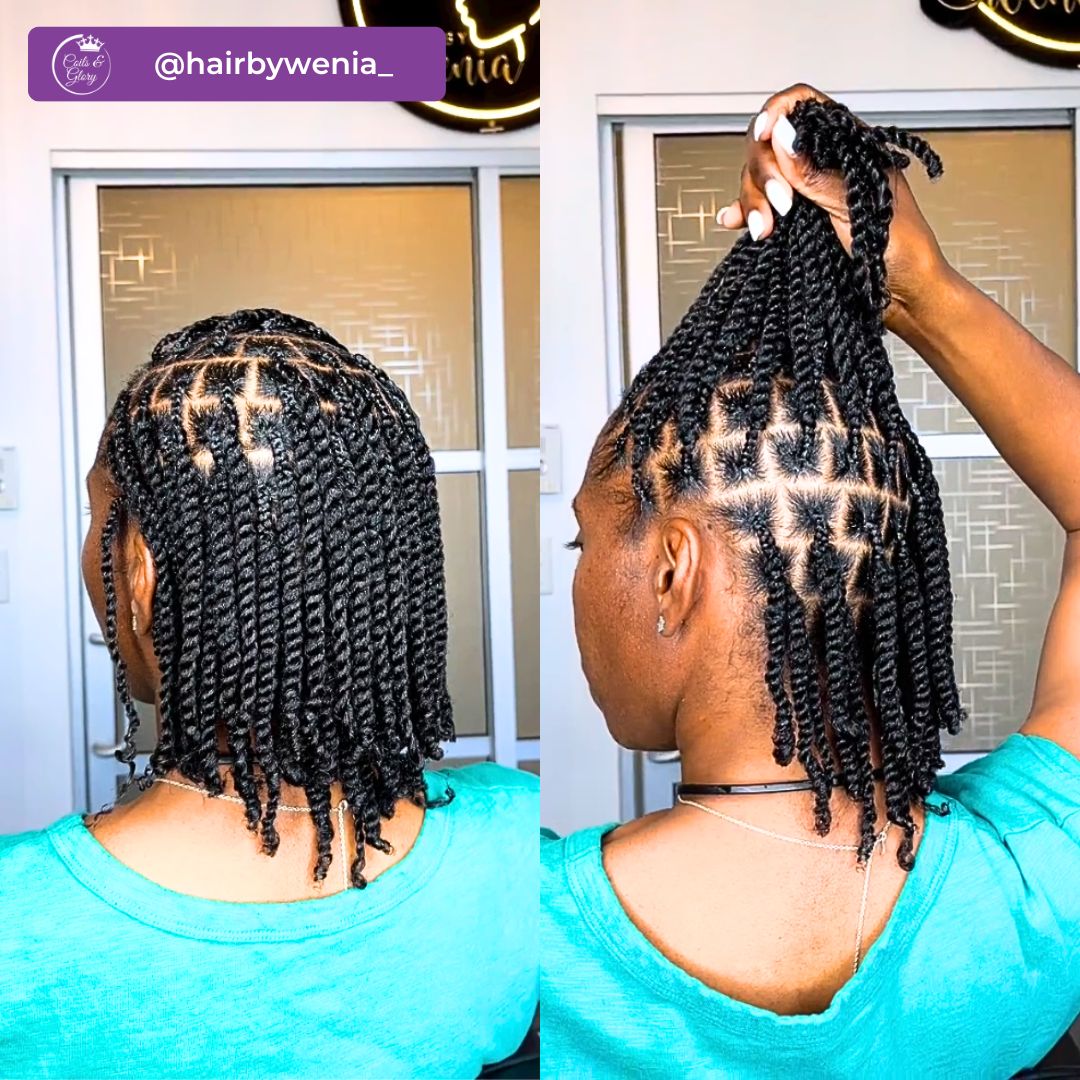 protective hairstyle for work