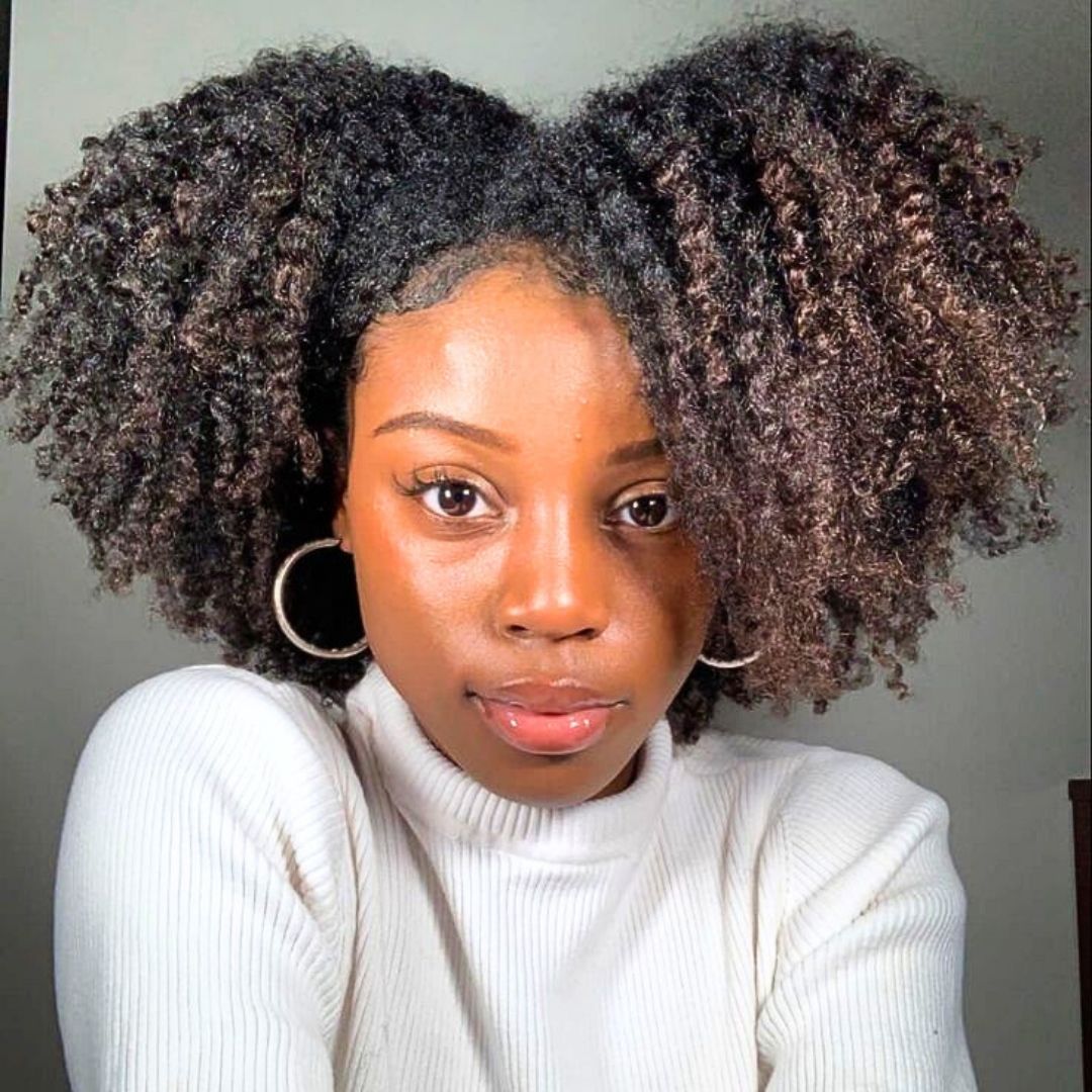 natural hair twist out