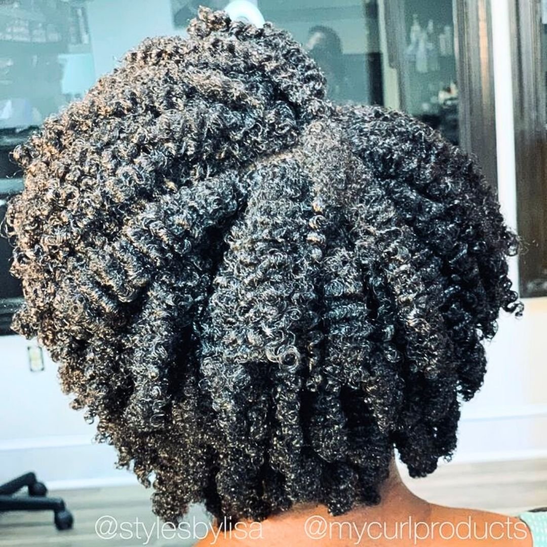 twist out on black women