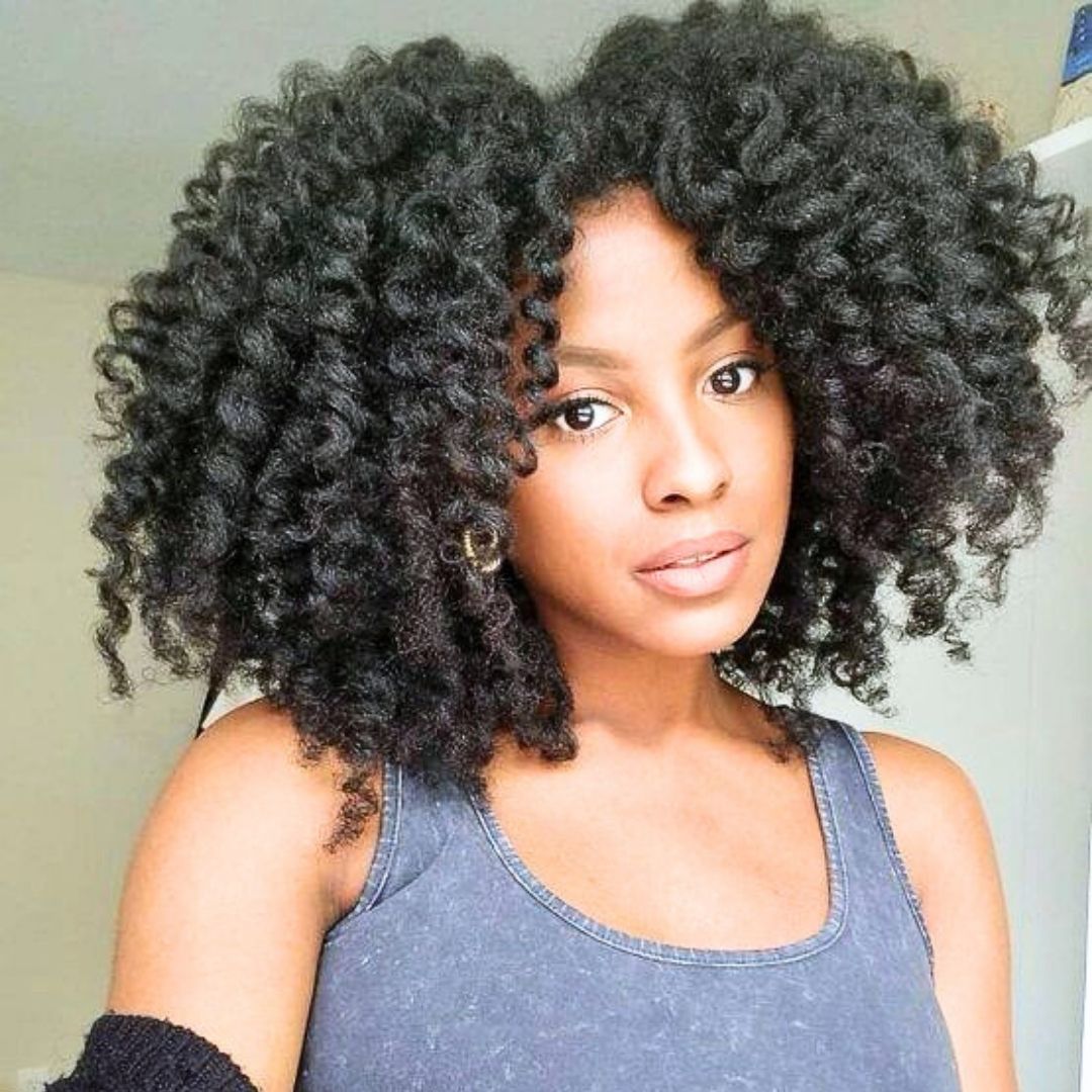 two strand twist twists out on natural hair