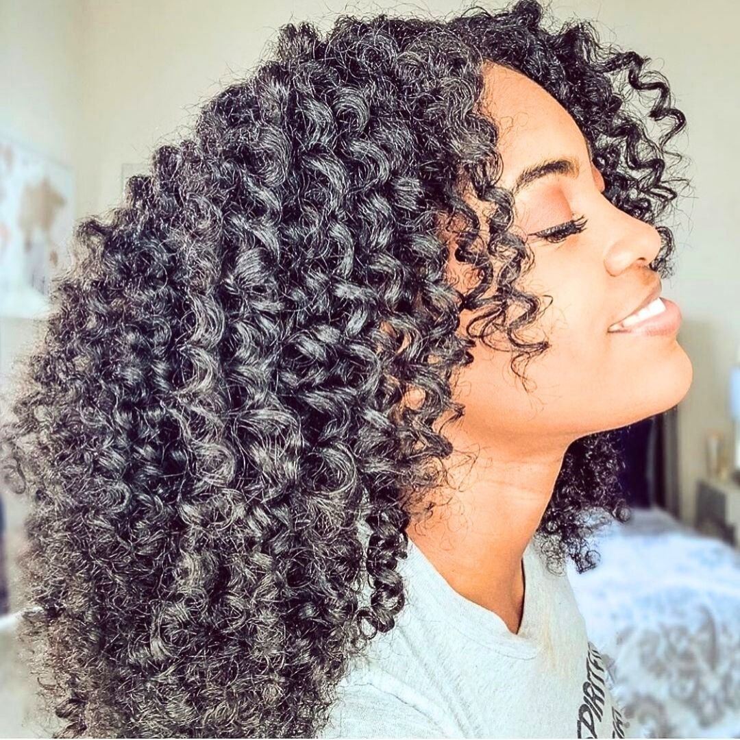 short twist out on girls