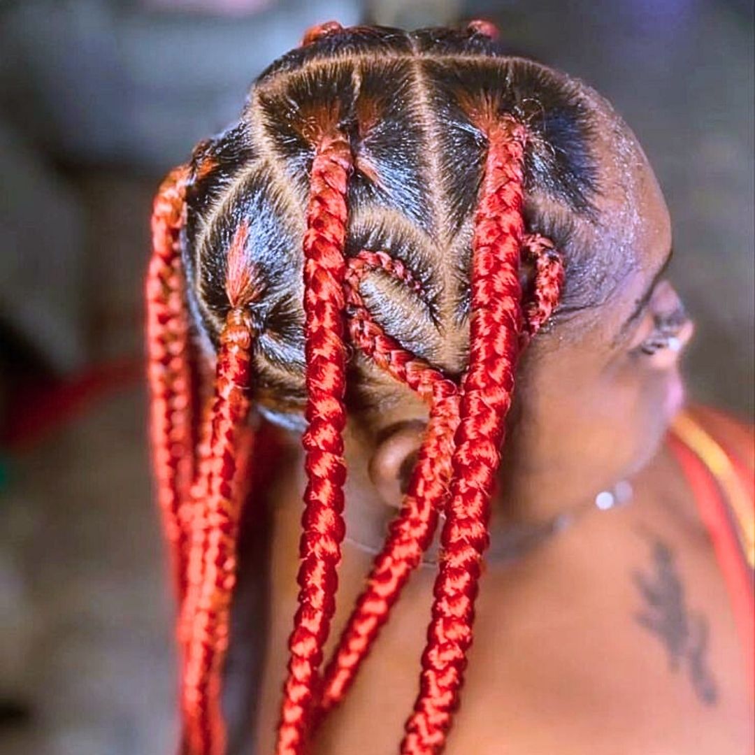 conrrows on black women